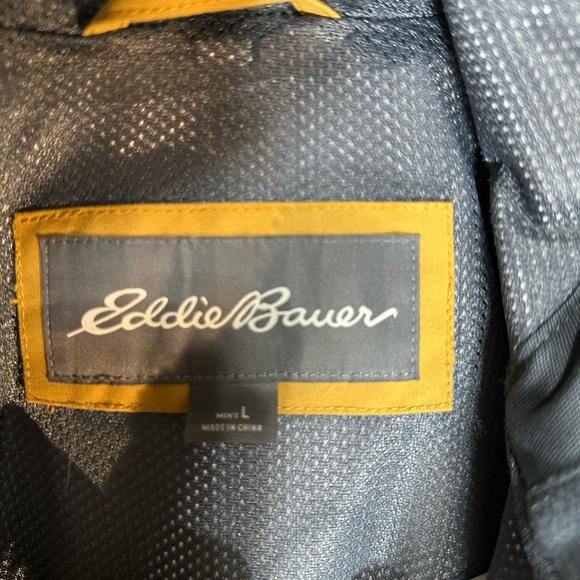 Eddie Bauer Men’s Anorak Jacket - Size Large Tough waterproof,, good looking - Picture 2 of 9